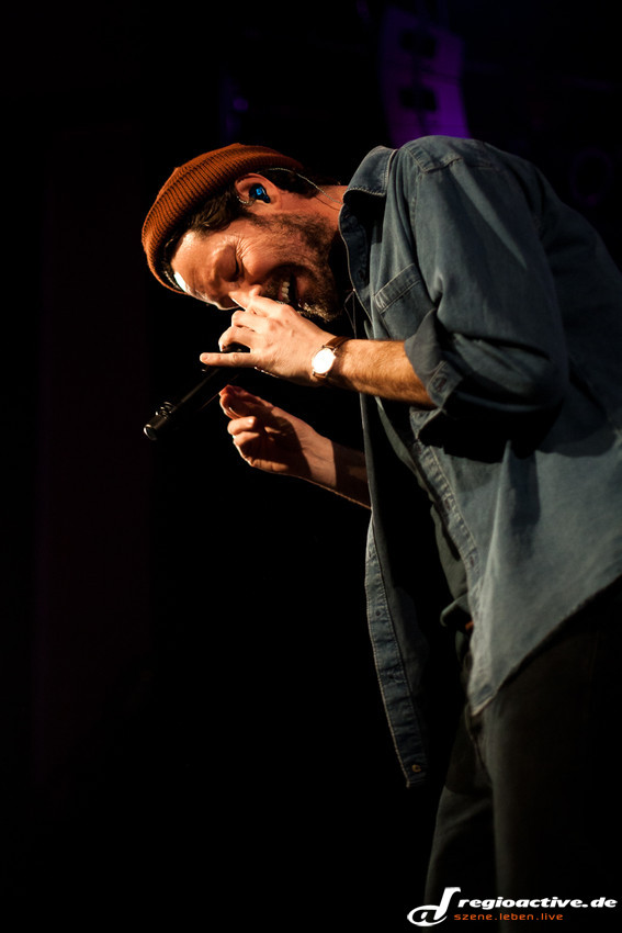 Max Herre (live in Mannheim, 2013)