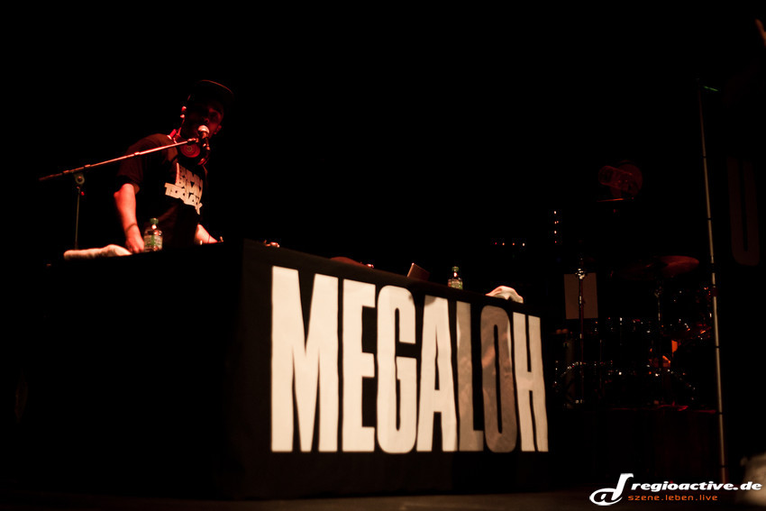Megaloh (live in Mannheim, 2013)
