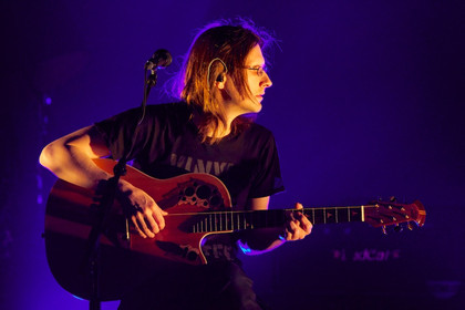 mit "the raven that refused to sing" auf tour - Fotos: Steven Wilson live im CCH in Hamburg 