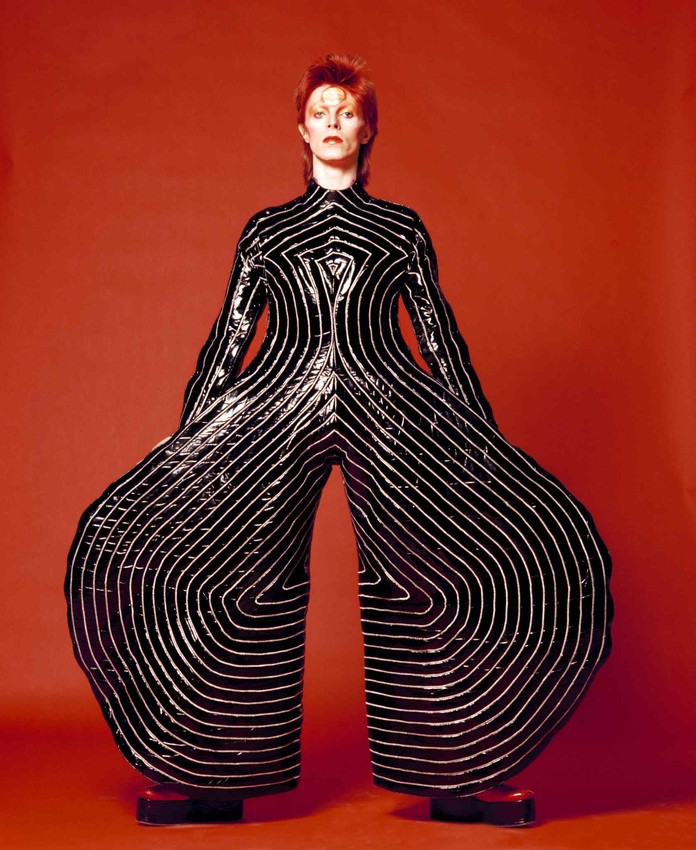 Sennheiser-Sound für die Ausstellung "David Bowie is" des Victoria and Albert Museums