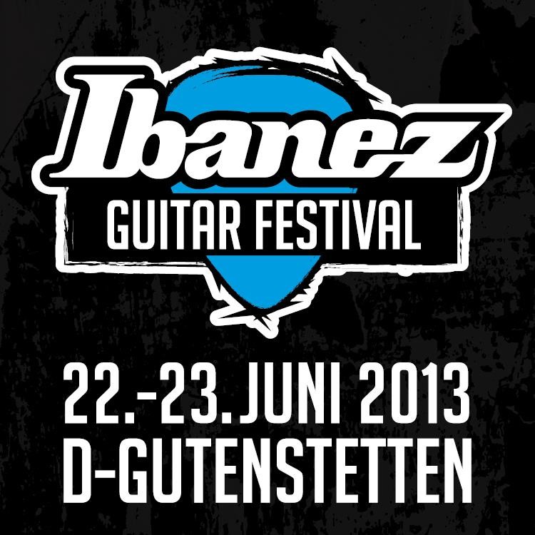 Gewinne Tickets für das Ibanez Guitar Festival und Ibanez T-Shirts