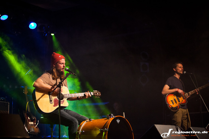 Mighty Oaks (live in Karlsruhe, 2013)